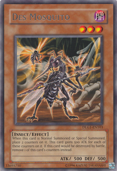 Des Mosquito [DLG1-EN103] Rare | L.A. Mood Comics and Games
