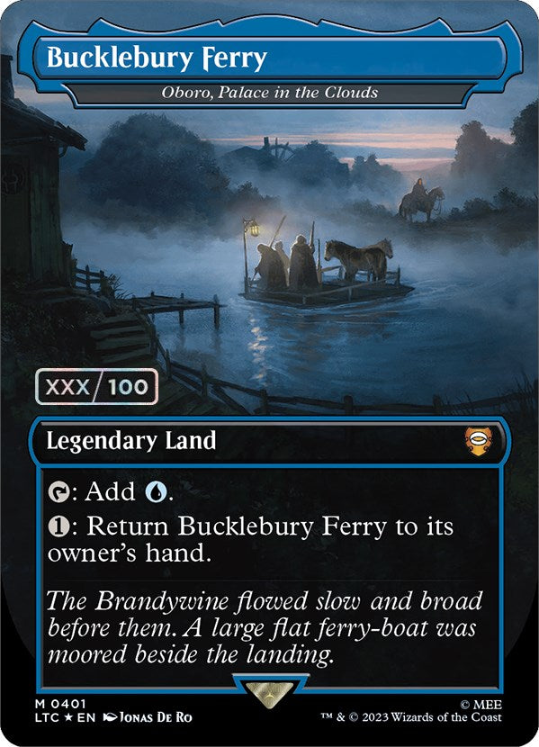 Bucklebury Ferry - Oboro, Palace in the Clouds (Serialized) [The Lord of the Rings: Tales of Middle-Earth Commander] | L.A. Mood Comics and Games