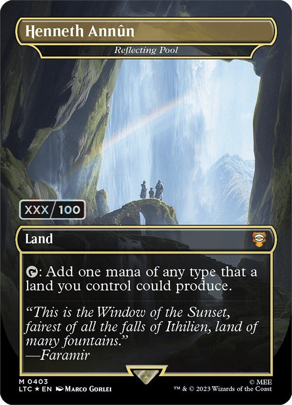 Henneth Annun - Reflecting Pool (Serialized) [The Lord of the Rings: Tales of Middle-Earth Commander] | L.A. Mood Comics and Games