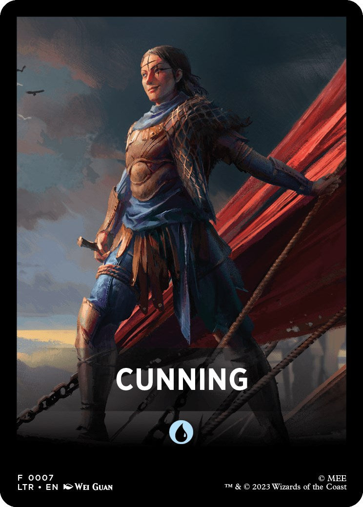 Cunning Theme Card [The Lord of the Rings: Tales of Middle-Earth] | L.A. Mood Comics and Games