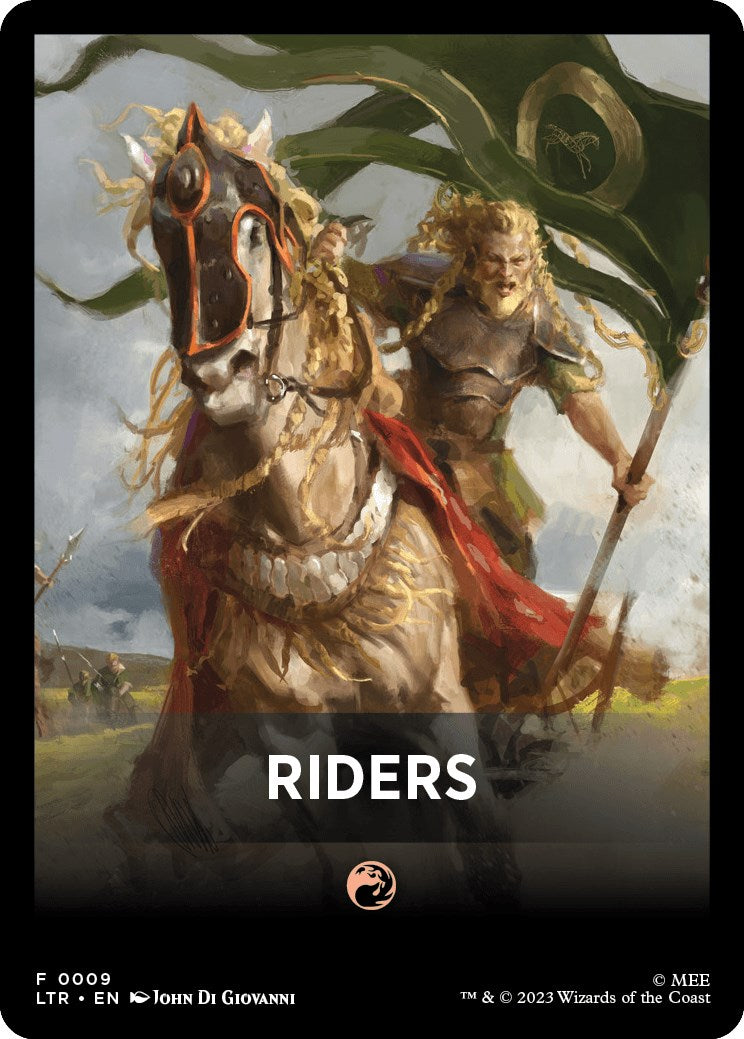 Riders Theme Card [The Lord of the Rings: Tales of Middle-Earth] | L.A. Mood Comics and Games
