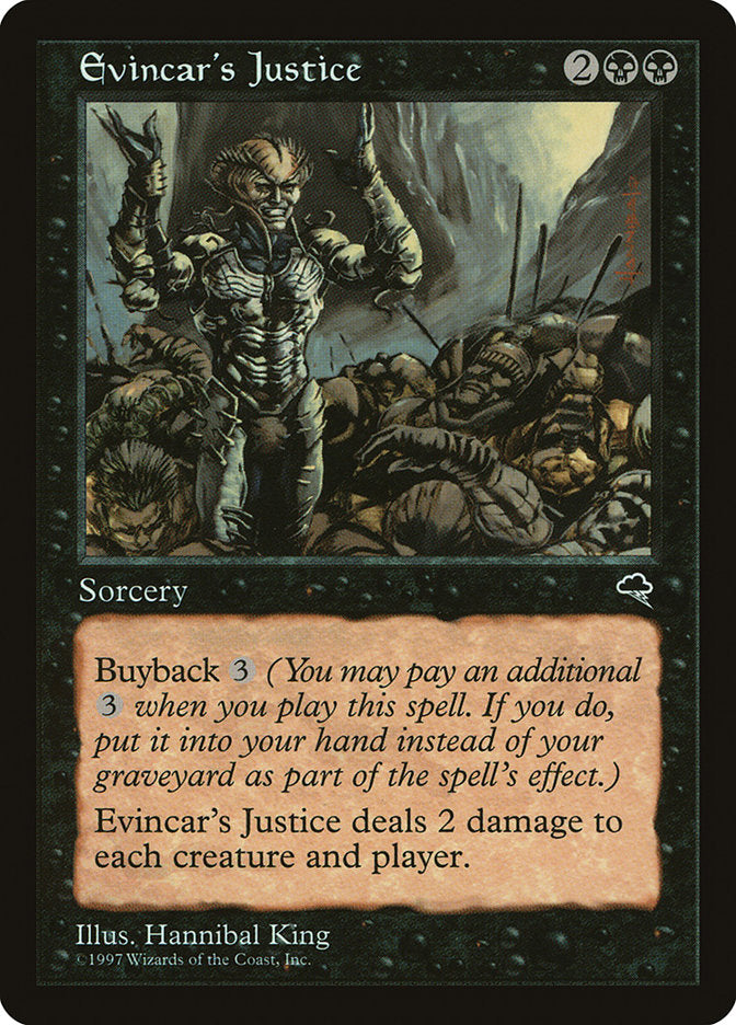 Evincar's Justice [Tempest] | L.A. Mood Comics and Games