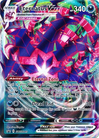Eternatus VMAX (SWSH045) [Sword & Shield: Black Star Promos] | L.A. Mood Comics and Games