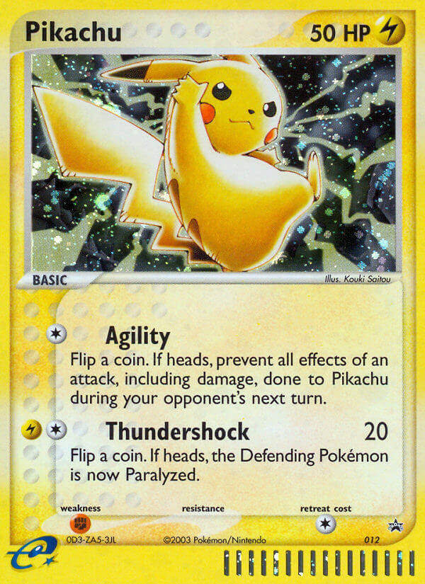 Pikachu (012) [Nintendo: Black Star Promos] | L.A. Mood Comics and Games