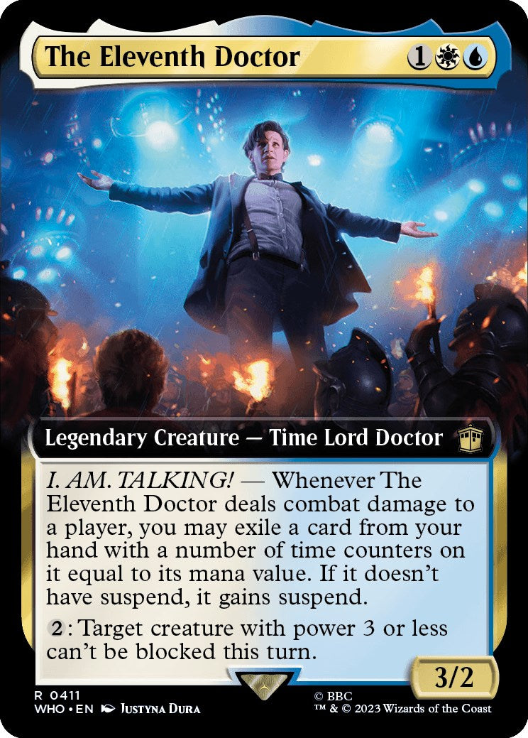 The Eleventh Doctor (Extended Art) [Doctor Who] | L.A. Mood Comics and Games