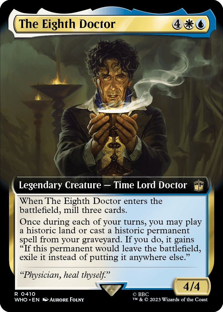 The Eighth Doctor (Extended Art) [Doctor Who] | L.A. Mood Comics and Games