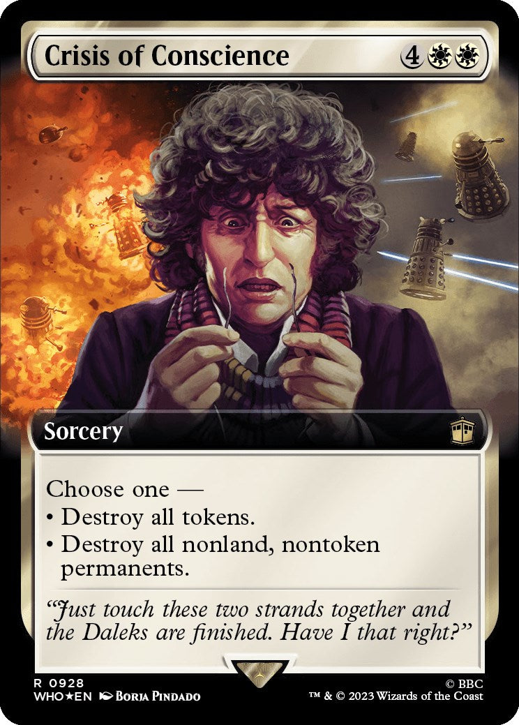 Crisis of Conscience (Extended Art) (Surge Foil) [Doctor Who] | L.A. Mood Comics and Games