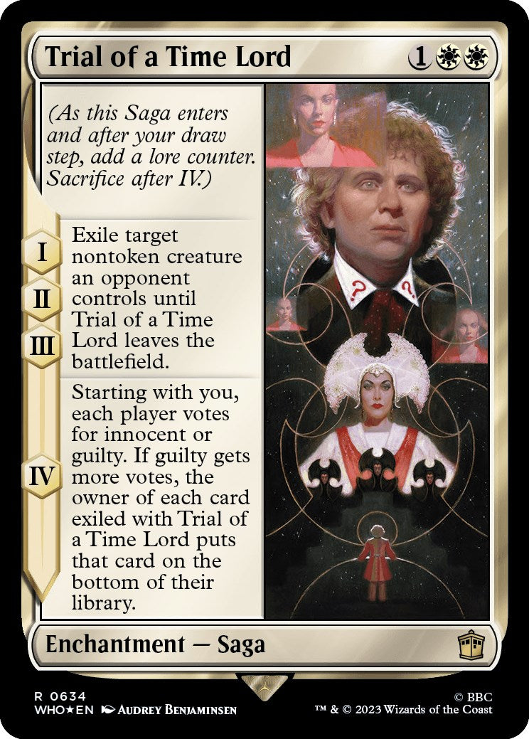 Trial of a Time Lord (Surge Foil) [Doctor Who] | L.A. Mood Comics and Games