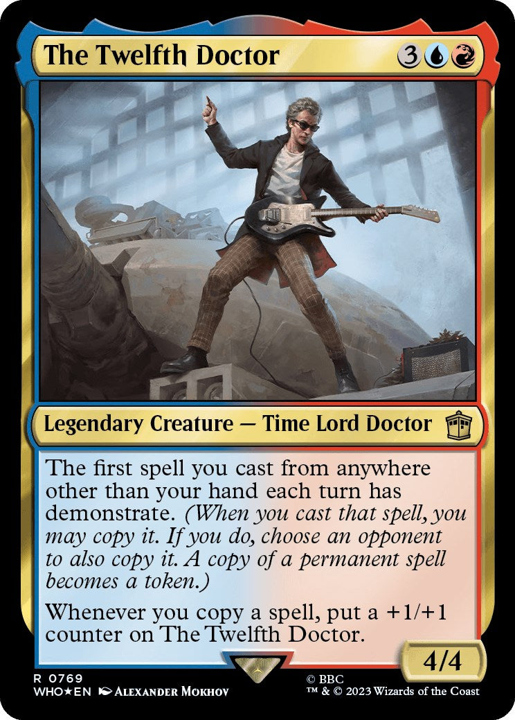 The Twelfth Doctor (Surge Foil) [Doctor Who] | L.A. Mood Comics and Games