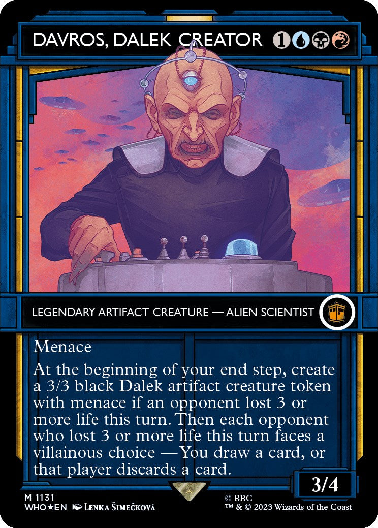 Davros, Dalek Creator (Showcase) (Surge Foil) [Doctor Who] | L.A. Mood Comics and Games