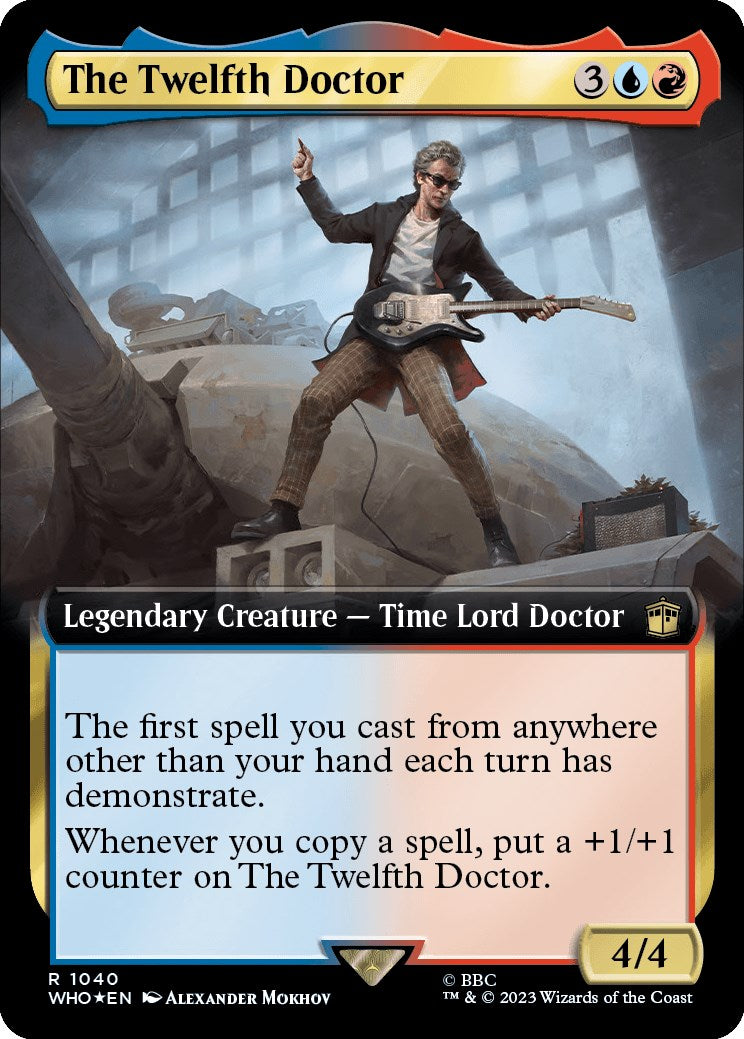 The Twelfth Doctor (Extended Art) (Surge Foil) [Doctor Who] | L.A. Mood Comics and Games