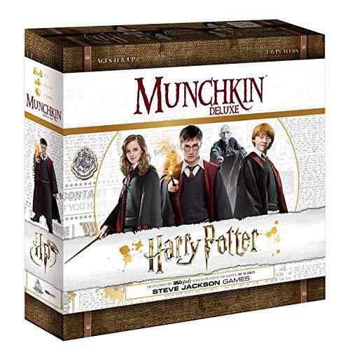 Munchkin Deluxe: Harry Potter | L.A. Mood Comics and Games