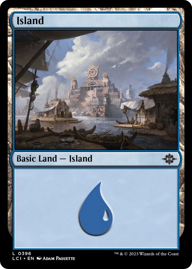 Island (0396) [The Lost Caverns of Ixalan] | L.A. Mood Comics and Games