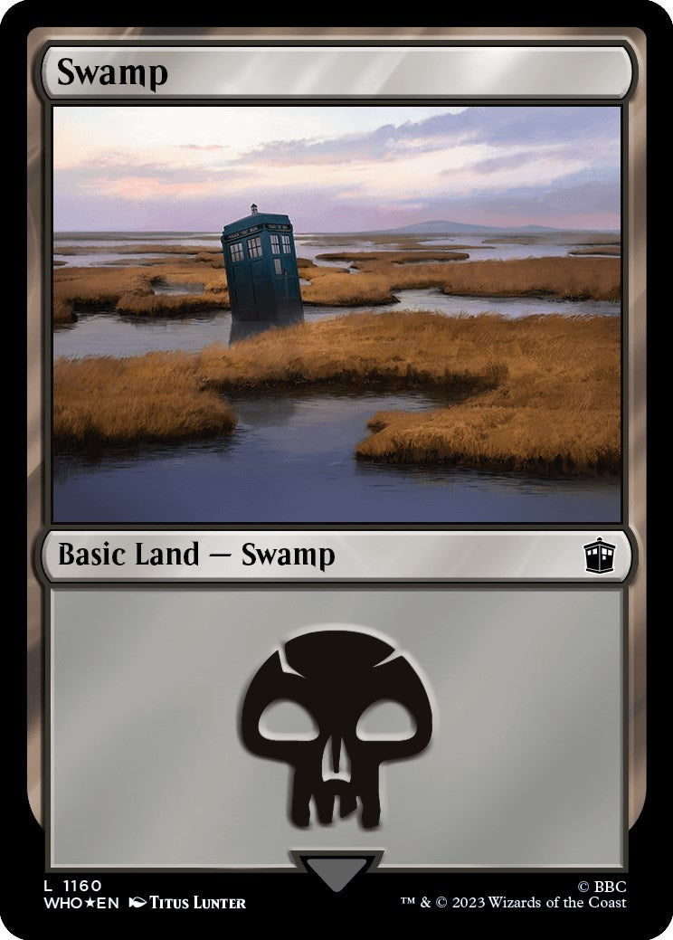 Swamp (1160) (Surge Foil) [Doctor Who] | L.A. Mood Comics and Games