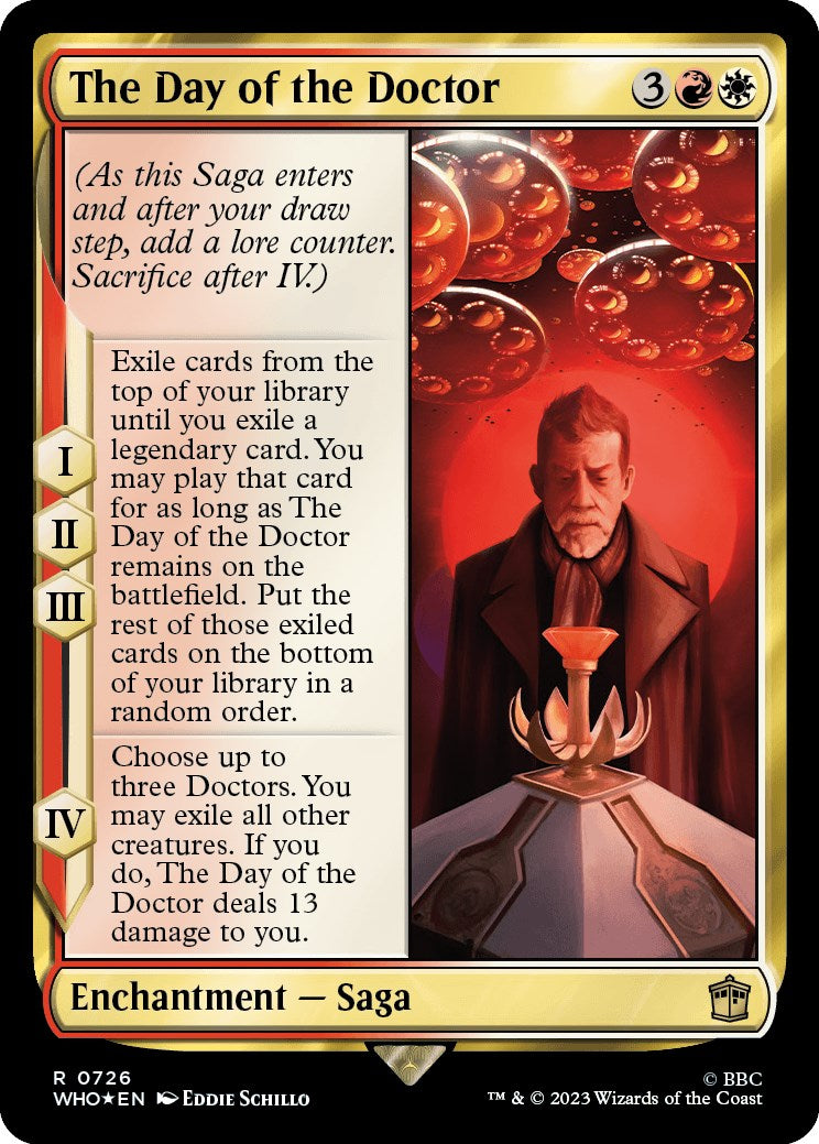 The Day of the Doctor (Surge Foil) [Doctor Who] | L.A. Mood Comics and Games