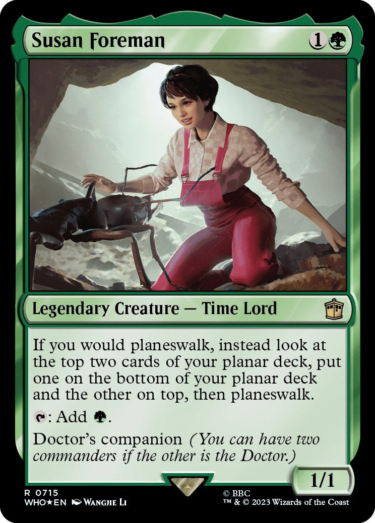 Susan Foreman (Surge Foil) [Doctor Who] | L.A. Mood Comics and Games