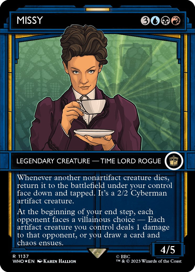 Missy (Showcase) (Surge Foil) [Doctor Who] | L.A. Mood Comics and Games