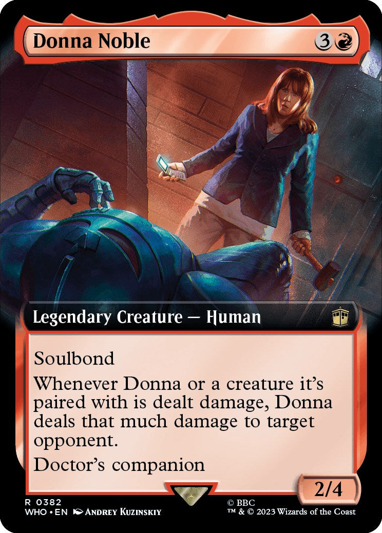Donna Noble (Extended Art) [Doctor Who] | L.A. Mood Comics and Games