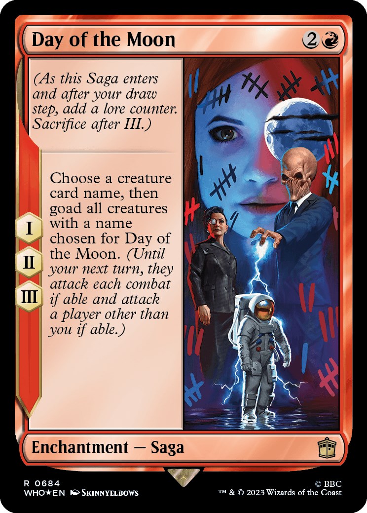 Day of the Moon (Surge Foil) [Doctor Who] | L.A. Mood Comics and Games