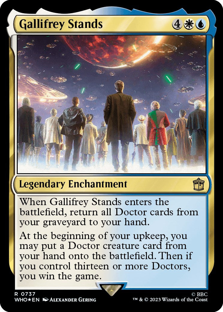 Gallifrey Stands (Surge Foil) [Doctor Who] | L.A. Mood Comics and Games