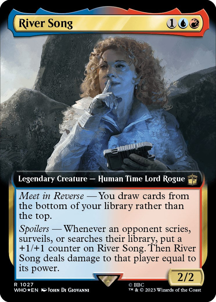 River Song (Extended Art) (Surge Foil) [Doctor Who] | L.A. Mood Comics and Games