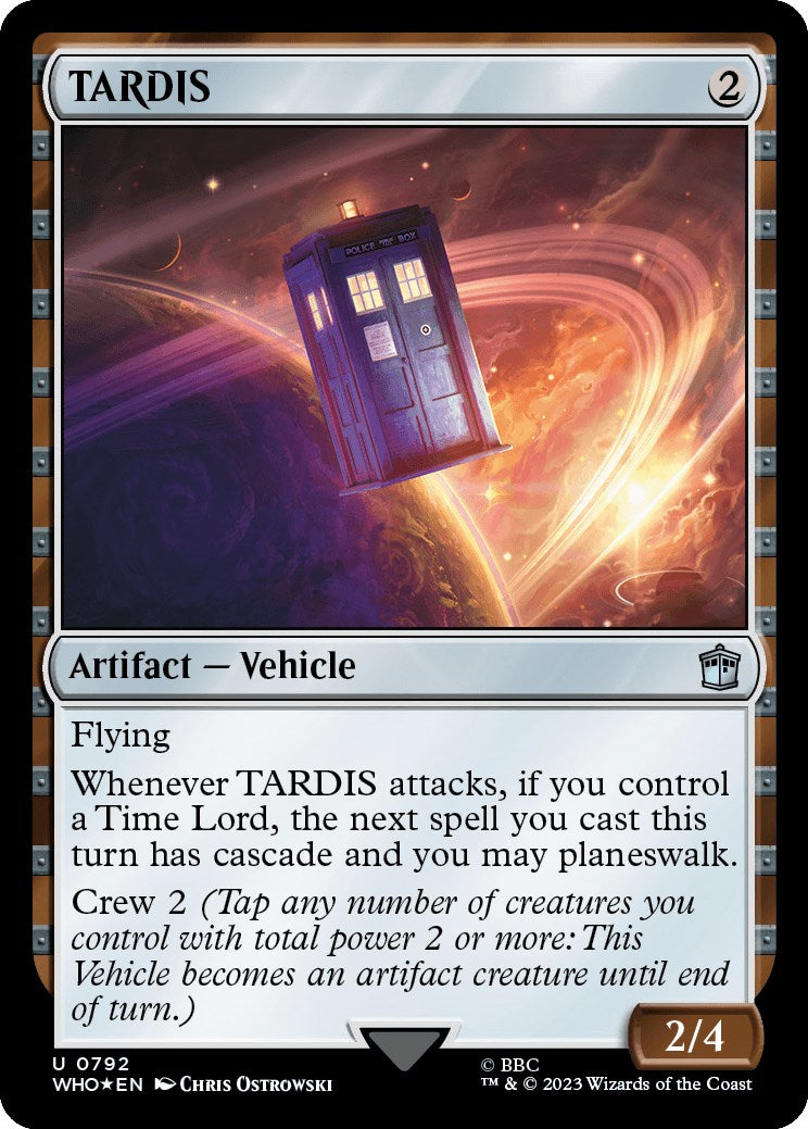 TARDIS (Surge Foil) [Doctor Who] | L.A. Mood Comics and Games