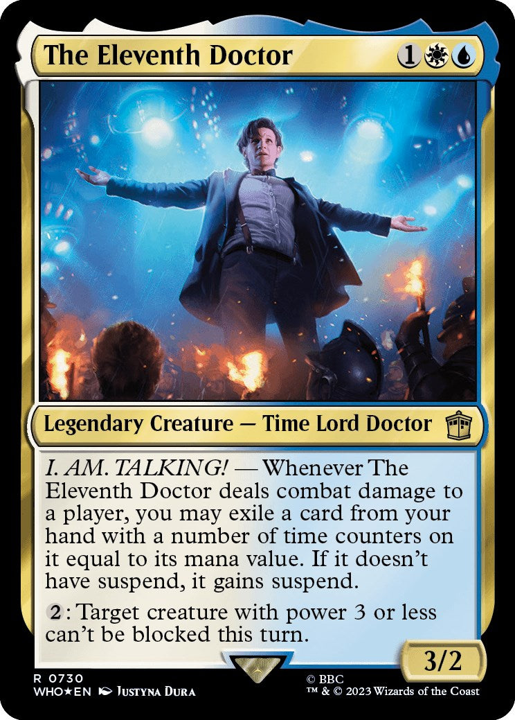 The Eleventh Doctor (Surge Foil) [Doctor Who] | L.A. Mood Comics and Games