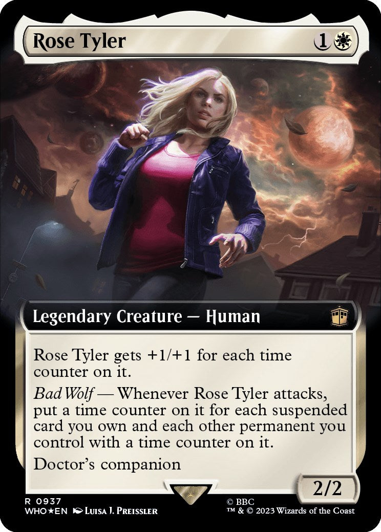 Rose Tyler (Extended Art) (Surge Foil) [Doctor Who] | L.A. Mood Comics and Games