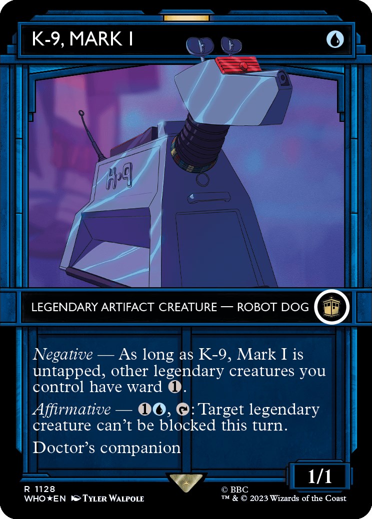 K-9, Mark I (Showcase) (Surge Foil) [Doctor Who] | L.A. Mood Comics and Games