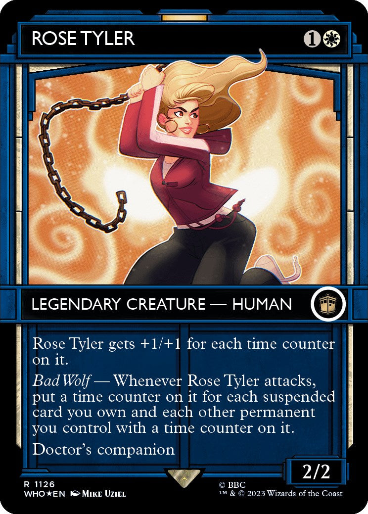 Rose Tyler (Showcase) (Surge Foil) [Doctor Who] | L.A. Mood Comics and Games
