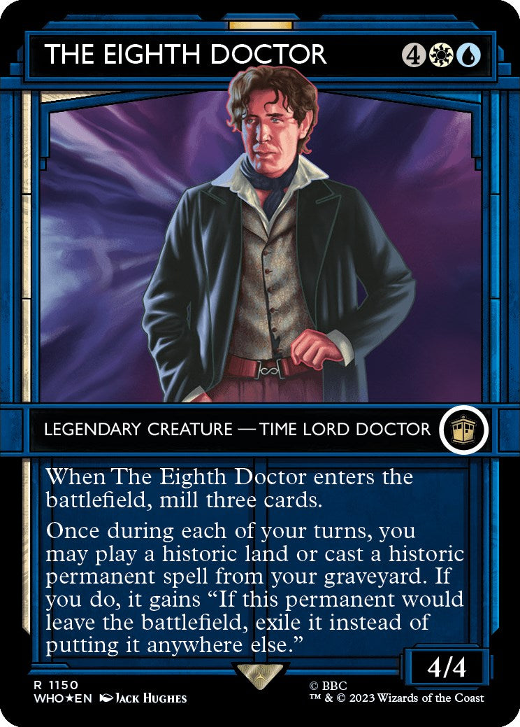 The Eighth Doctor (Showcase) (Surge Foil) [Doctor Who] | L.A. Mood Comics and Games