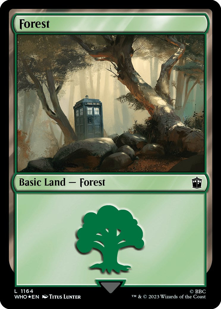 Forest (1164) (Surge Foil) [Doctor Who] | L.A. Mood Comics and Games