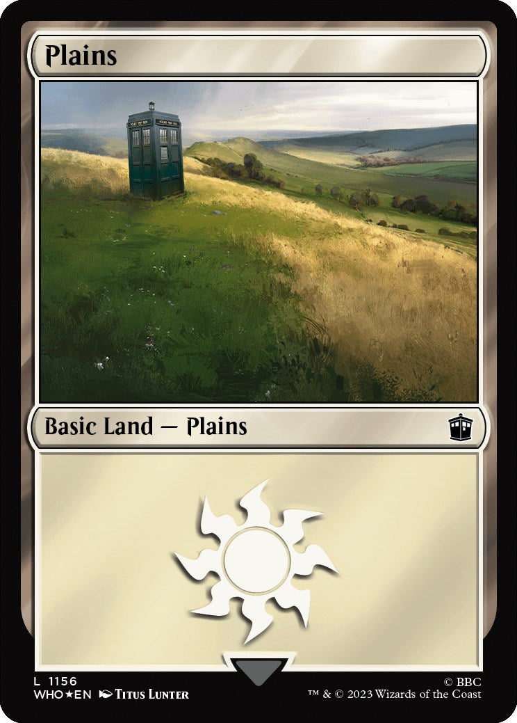 Plains (1156) (Surge Foil) [Doctor Who] | L.A. Mood Comics and Games