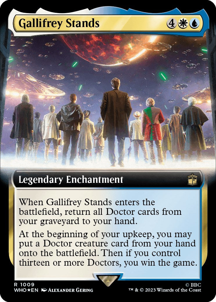 Gallifrey Stands (Extended Art) (Surge Foil) [Doctor Who] | L.A. Mood Comics and Games