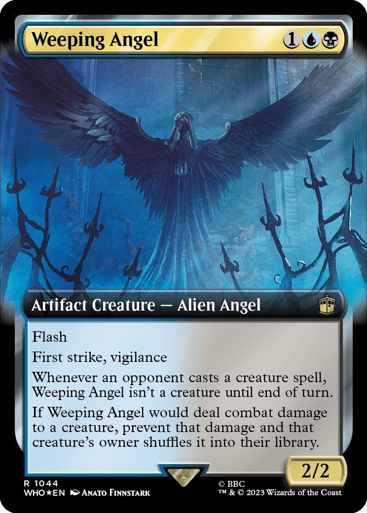 Weeping Angel (Extended Art) (Surge Foil) [Doctor Who] | L.A. Mood Comics and Games