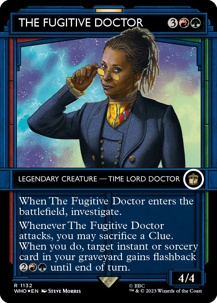 The Fugitive Doctor (Showcase) (Surge Foil) [Doctor Who] | L.A. Mood Comics and Games