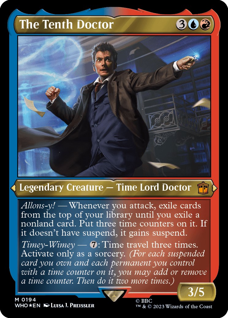 The Tenth Doctor (Display Commander) [Doctor Who] | L.A. Mood Comics and Games