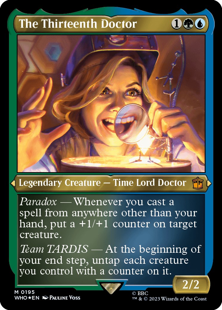 The Thirteenth Doctor (Display Commander) [Doctor Who] | L.A. Mood Comics and Games