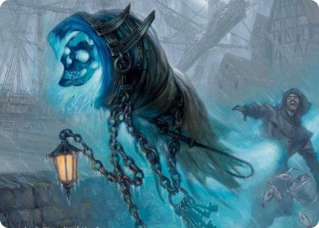 Nebelgast Intruder Art Card [Innistrad: Midnight Hunt Art Series] | L.A. Mood Comics and Games