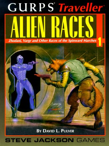 Gurps Traveller  - Alien Races | L.A. Mood Comics and Games