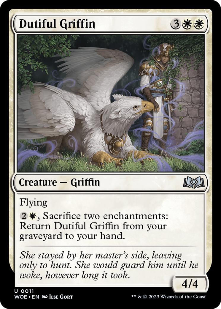 Dutiful Griffin [Wilds of Eldraine] | L.A. Mood Comics and Games
