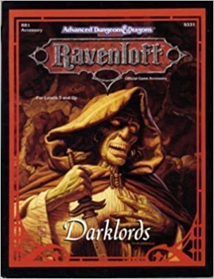 AD&D Ravenloft - Darklords (USED) | L.A. Mood Comics and Games