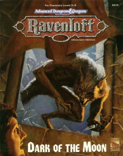 AD&D 2nd Ed. Ravenloft - Dark of the Moon (USED) | L.A. Mood Comics and Games