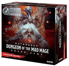 Waterdeep Dungeon of the Mad Mage Adventure System Premium | L.A. Mood Comics and Games