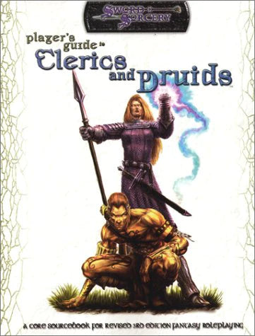 Sword & Sorcery - Clerics and Druids (USED) | L.A. Mood Comics and Games