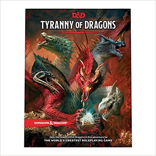 D&D Tyranny of the Dragons | L.A. Mood Comics and Games