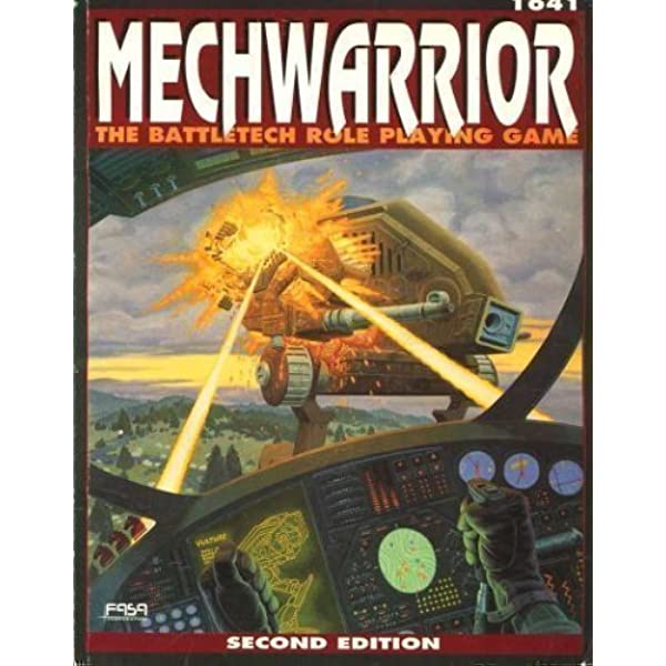 Mechwarrior: The Battletech Role Playing Game 1641 (USED) | L.A. Mood Comics and Games