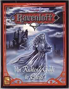 AD&D 2nd Ed. Ravenloft - Van Richten's Guide To Ghosts (USED) | L.A. Mood Comics and Games