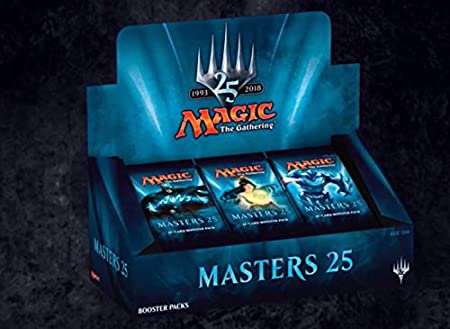 Masters 25 Booster Box | L.A. Mood Comics and Games