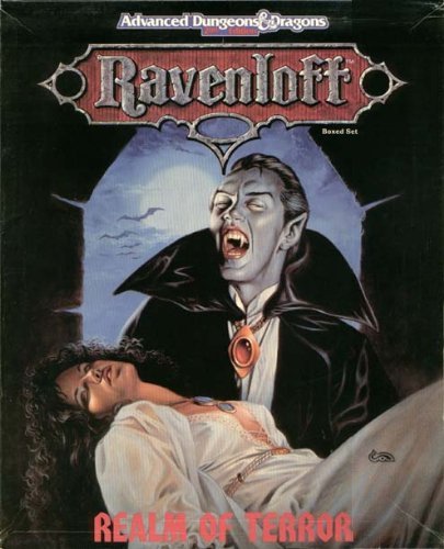 AD&D 2nd Ed.: Ravenloft - Realm of Terror Box Set (USED) | L.A. Mood Comics and Games